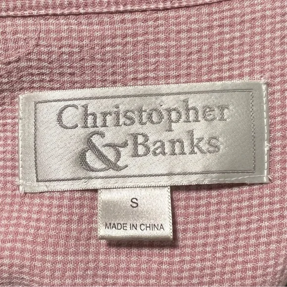 Pink gingham zip-up jacket - Picture 2 of 4